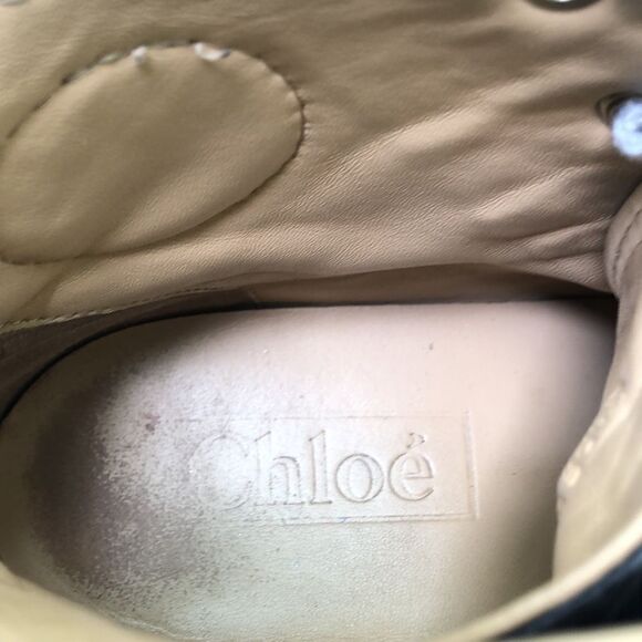 Converse Chloe leather high tops - Picture 7 of 7